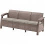 Pohovka CORFU LOVE SEAT MAX - cappuccino