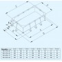 Bazén Florida Junior 1,5 x 2,2 x 0,6 m bez filtrace