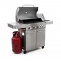 G21 Plynový gril Argentina BBQ Premium line,5 hořáků,3,15 kW