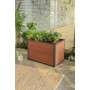 KETER Květináč Maple Mobile Urban Garden Bed 88L, hnědý