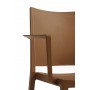 Křeslo MOSK ARMCHAIR - cihlová