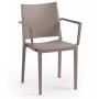 Křeslo MOSK ARMCHAIR - taupe