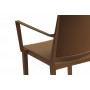 Křeslo MOSK ARMCHAIR - šedá