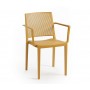 Křeslo GRID ARMCHAIR - hořčicově žlutá