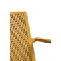 Křeslo GRID ARMCHAIR - hořčicově žlutá