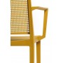 Křeslo GRID ARMCHAIR - hořčicově žlutá