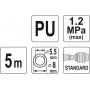 Hadice vzduchová spirální PU 5,5x8mm, 5m